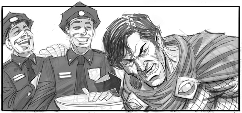 Illustration for article titled Aparecen nuevos bocetos de Spider-Man 4, la prometedora secuela que Sam Raimi no pudo hacer